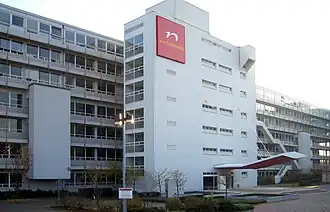 Hoofdkantoor in Frankfurt am Main