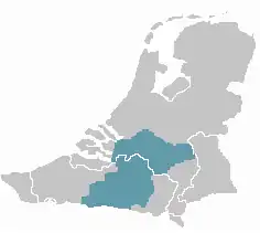 Het Brabants in kaart gebracht