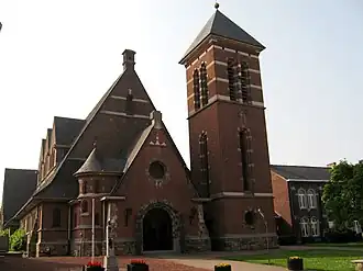De Heilig Kruiskerk van Neerwinden