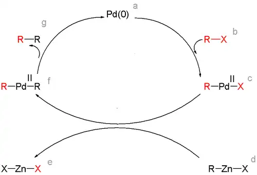 Negishi Coupling Mechanism