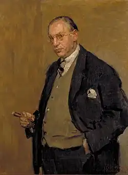 Portret van Nehemia de Lieme, 1929