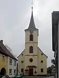 Neibsheim, St. Mauritiuskerk