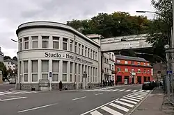 Deel van de voormalige brouwerij Henri Funck