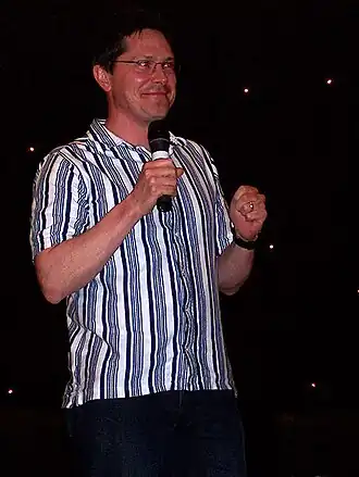 Neil Roberts in 2006