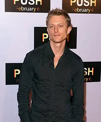 Neil Jackson in 2009