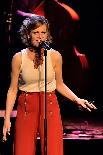 Nele Goossens in 2014.