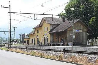 Station Nendeln
