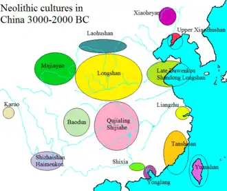 ■&nbsp;Xiaoheyancultuur