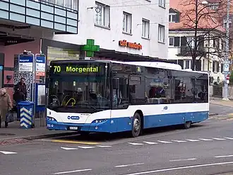 Neoplan N4516 in Zurich