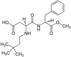 Structuurformule van neotaam