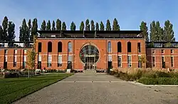 Vroegere chocoladefabriek Rosmeulen