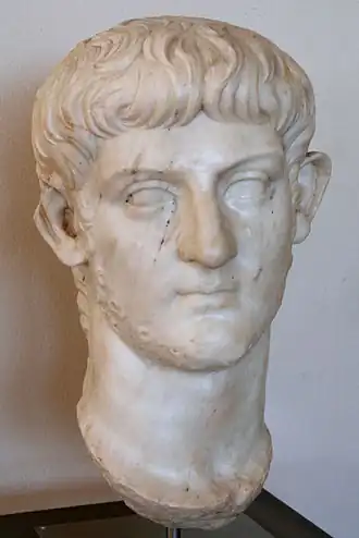 Buste van Nero Julius Caesar,Nationaal Archeologisch Museum van Tarragona