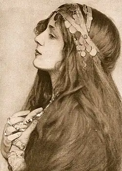 Evelyn Nesbit, 1901