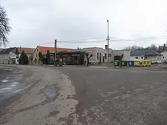 Supermarkt in het dorp