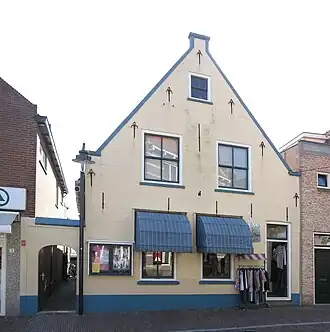 De voormalige schuilkerk