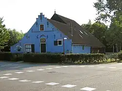 Duinboerderij Blaeuwe Huus Ouddorp (1659)