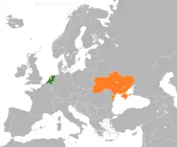 Oekraïners in Nederland