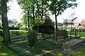 Plantsoen met oude begraafplaats