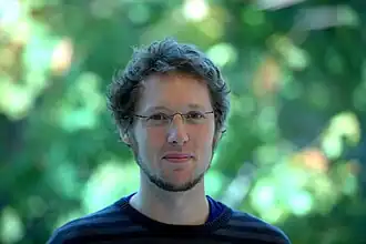 Jan Philipp Albrecht, 2010 in Berlijn