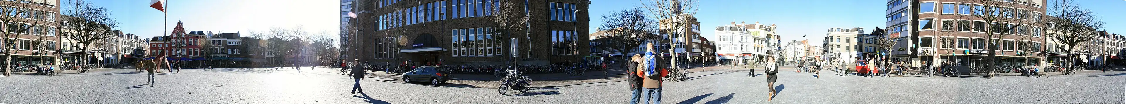 Panorama van de Neude