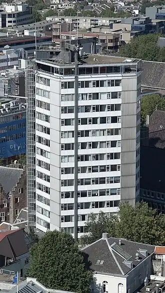 De Neudeflat in 2015 voor de transformatie.
