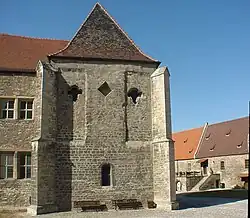 Dubbelkapel kasteel Neuenburg, Freyburg