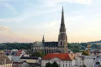 De dom vanuit het noordoosten