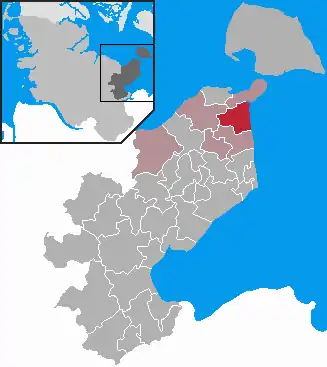 Kaart van Neukirchen