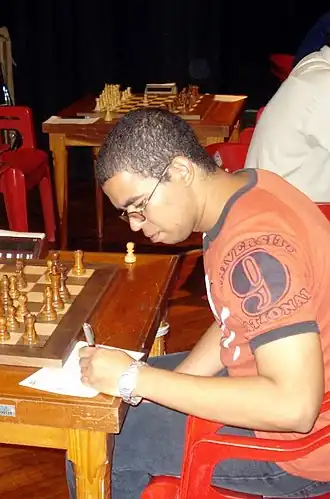 alt=Neuris Delgado Ramírez &nbsp;CUB, Merida 2008.