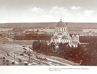 De kathedraal in 1910