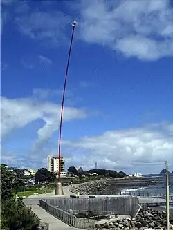 Wind Wand in New Plymouth