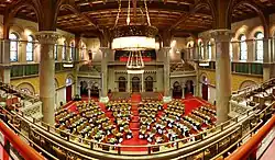 Vergaderzaal van de New York State Assembly