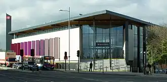 Nieuw stationsgebouw (2015)