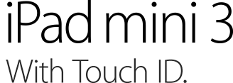 IPad mini 3
