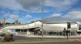 Stationsgebouw (2012)