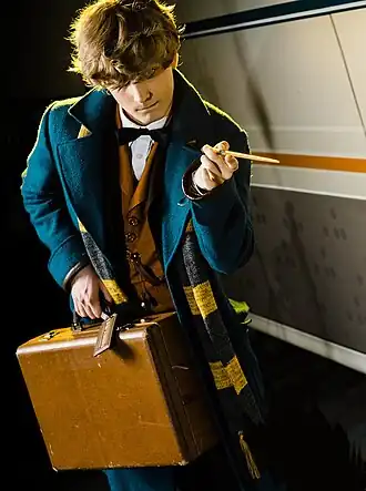 Newt Scamander
