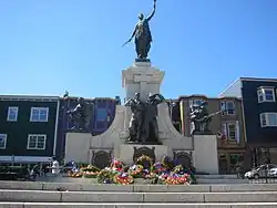 Het Nationaal Oorlogsmonument van Newfoundland