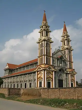 Ngọc Liễnkathedraal
