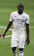 N'Golo Kanté(middenvelder)