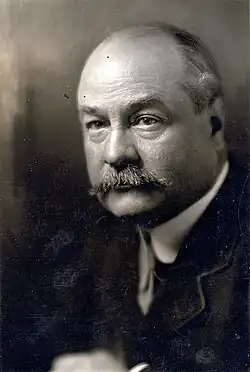 Hoogleraar  Nicholas Murray Butler  uit New York  Republikeinse Partij