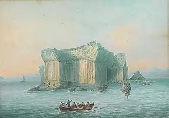 Het eiland Staffa(1792)