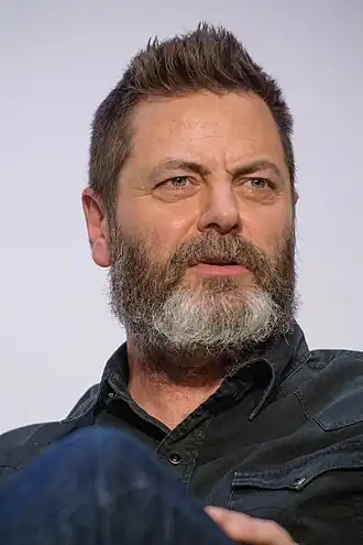 Nick Offerman in 2018