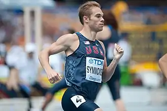 Nick Symmonds op de WK 2011, Daegu