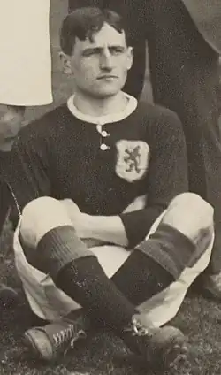 Nico Buwalda in 1914