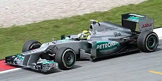 Mercedes F1 W03