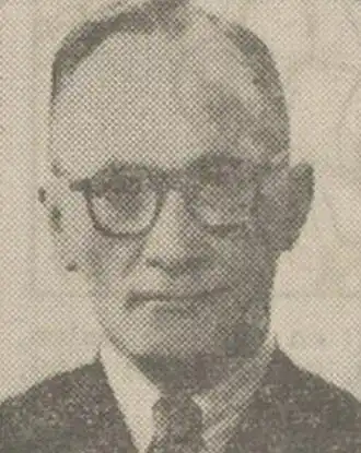 Nico van den Heuvel omstreeks 1948