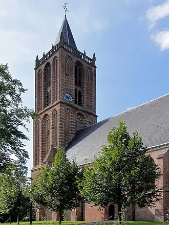 Grote of Sint-Nicolaaskerk aan de Kerkstraat 16