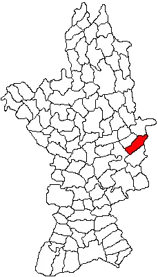 Kaart van Nicolae Titulescu