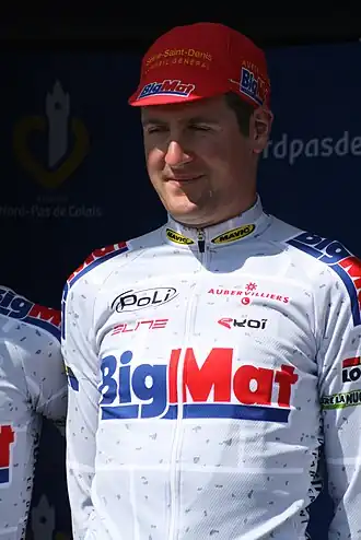 Bazin tijdens de Vierdaagse van Duinkerke 2011