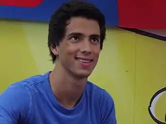 Nicolas Caeyers als Stef uit Galaxy Park